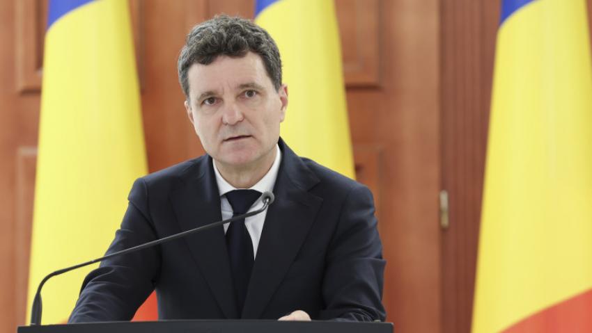 Nicușor Dan anunță că România susține abordarea UE către o soluție negociată în ceea ce privește taxele vamale impuse de Donald Trump