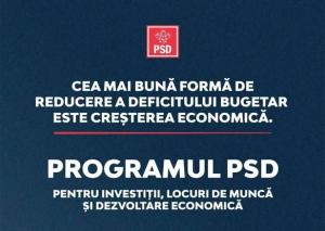 Aladin Georgescu:Programul PSD de Relansare Economică a României