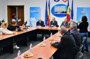 Virgiliu-Daniel Nanu:  stație de epurare nouă în județul Prahova