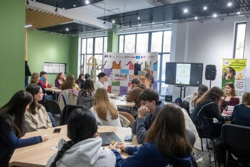 Elevi din trei țări europene, reuniți la Vaslui pentru proiecte dedicate mediului