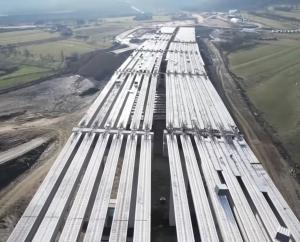 Tunelul de la Robești de pe Autostrada Sibiu–Pitești, realizat în șapte luni