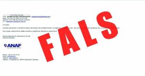 Mesaje false trimise din nou în numele ANAF