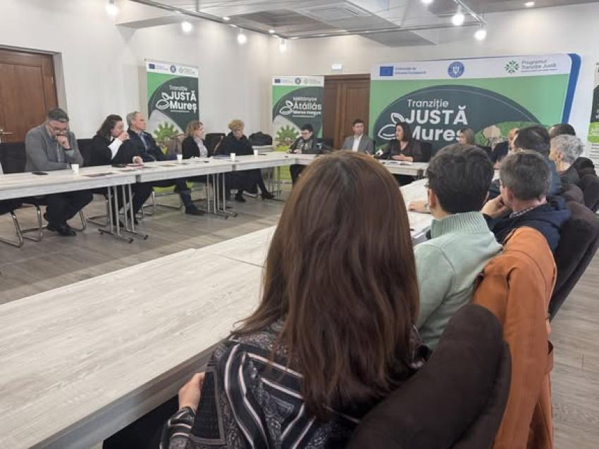 Programul Tranziție Justă din județul Mureș