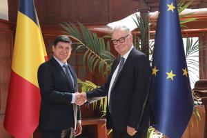 Galațiul, promovat ca hub economic la Dunăre –vizită oficială a Ambasadorului Irlandei