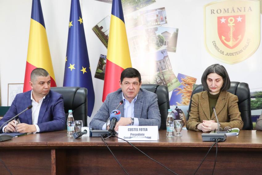 Galați: Primele cinci contracte pentru microîntreprinderi, semnate prin Programul Tranziție Justă