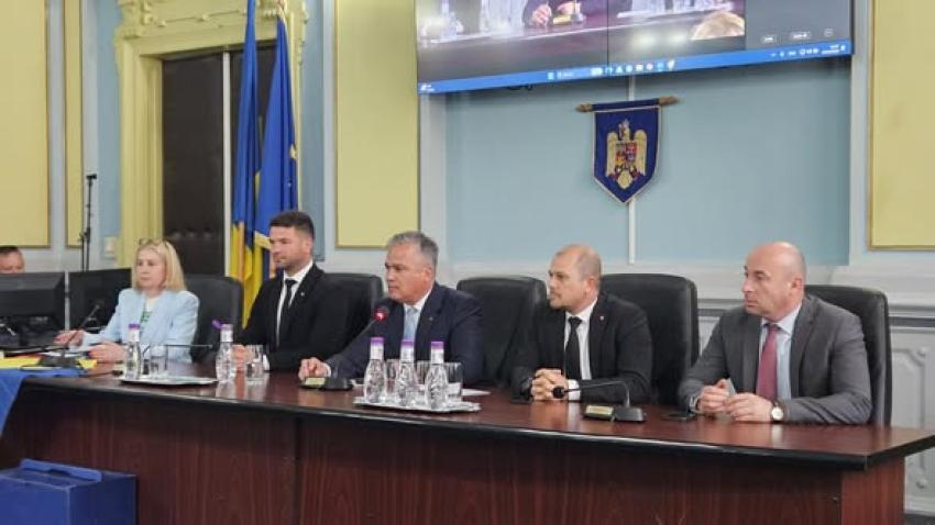Andrei-Daniel Șoim este noul vicepreședinte al Consiliului Județean Brașov