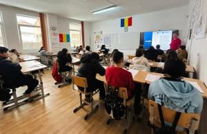Investițiile  pentru reabilitarea  energetică explicate elevilor și profesorilor din Sibiu