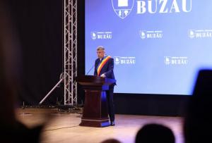 Noul președinte CJ Buzău