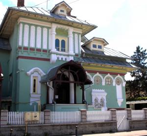 Biblioteca Iosif Keber din Târgu Jiu -un loc care emană artă și lumină spirituală