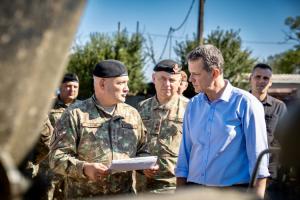Ministrul Apărării: Armata are nevoie de condiții de instruire cât mai apropiate de cele din câmpul de luptă