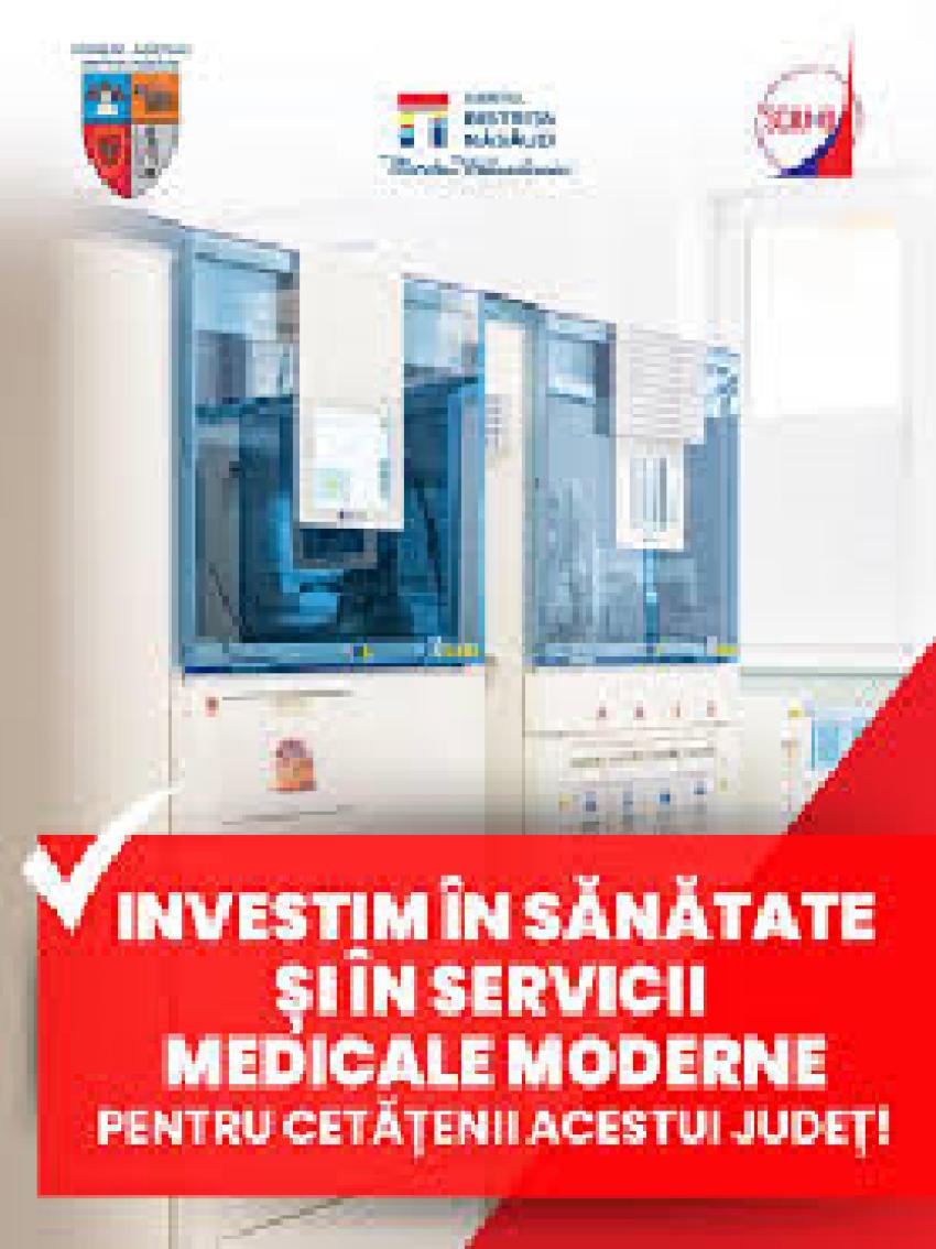 Emil Radu Moldovan: Investim în sănătate! Investim în viață!
