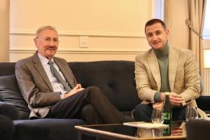 Emil Constantinescu: &quot;Timișul are vocație europeană, este un avanpost al democrației în care am deplină încredere&quot;