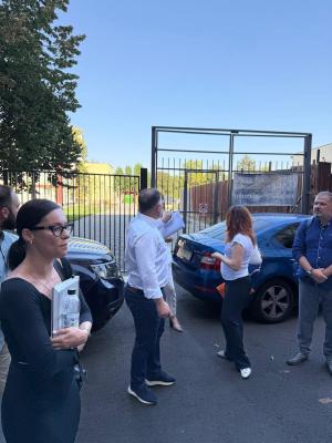 Restricționarea unei parcării de către PMB în Sectorul 2 creează probleme cetățenilor