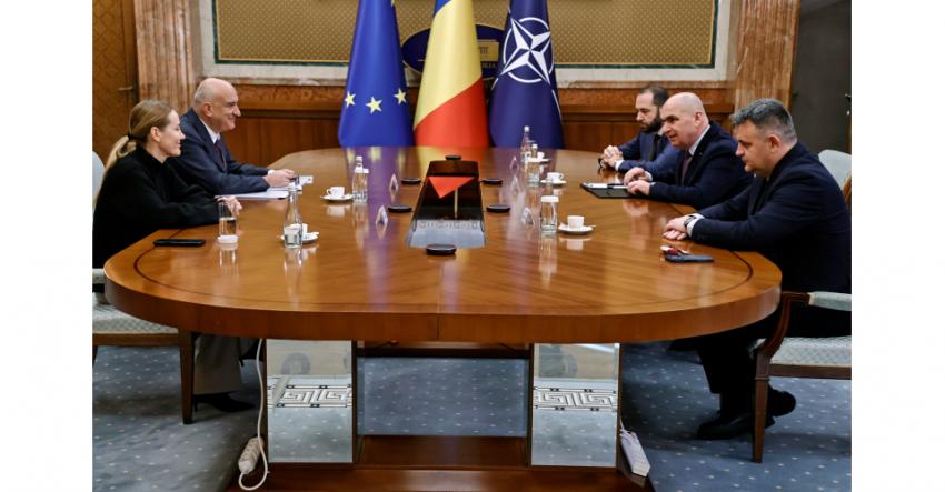 Bolojan discută cu Romgaz și Ameropa despre preluarea Azomureș