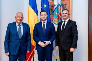 Primarul General a discutat cu oficialii bulgari despre viitorul Hanului Solacolu