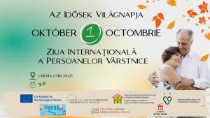 Anual, în data de 1 octombrie, în Harghita, marcăm Ziua Internațională a Persoanelor Vârstnice