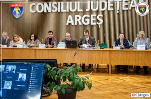 Sediul reabilitat al  Consiliului Județean Argeș a fost inaugurat