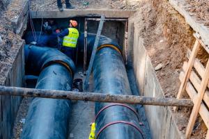 Nicușor Dan: 45 km de conducte magistrale de termoficare au fost reabilitate în opt luni