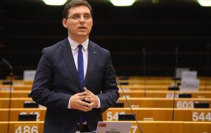 Victor Negrescu a discutat despre Schengen cu responsabilul de președinția Spaniei la Consiliul UE