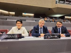 Reprezentare românească la Geneva: deputatul Viorica Sandu participă la lucrările Uniunii Interparlamentare