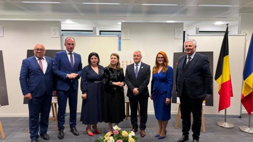 Modelul de prevenție de la Lerești, promovat la Bruxelles  în cadrul unui eveniment dedicat sănătății și diplomației medicale