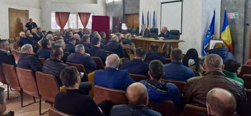 Primarii din județul Botoșani, consultări privind Bugetul pentru 2026