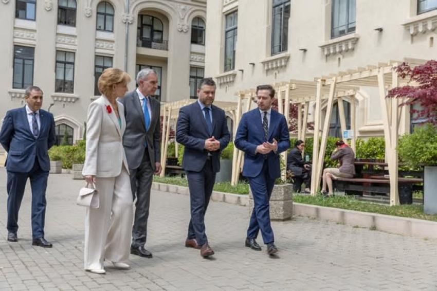 Suntem împreună cu Familia Regală a României pentru dezvoltarea Bucureștiului!