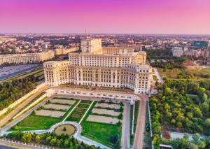 Palatul Parlamentului va fi iluminat în culorile drapelelor României și Germaniei