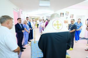 Inaugurarea Secției de Terapie Intensivă Neonatală din cadrul SJU „Dr. Constantin Opriș” Baia Mare