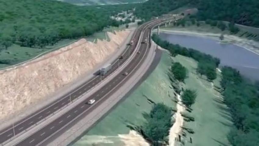 Au început săpăturile la tunelul Boița 1 de pe autostrada Sibiu-Pitești