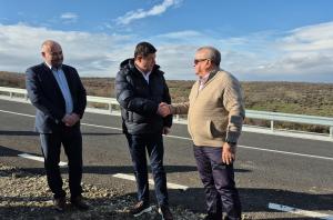 Drum strategic pentru localitățile din nordul județului Galați, refăcut după viituri