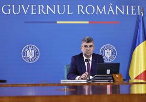 Marcel Ciolacu le-a promis investitorii străini că Guvernul nu va crește taxele