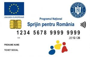 Ministerul Muncii a finalizat listele cu peste 2,5 milioane de beneficiari ai cardurilor pentru alimente