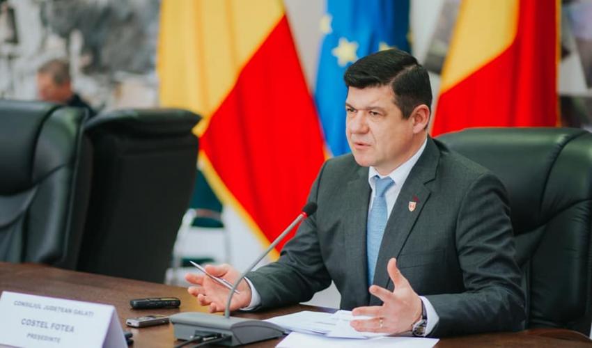 Costel Fotea, președintele CJ Galați:&quot;Vom amenaja o nouă zonă de agrement la balta Zătun pe o suprafaţă de 12.500 de mp&quot;