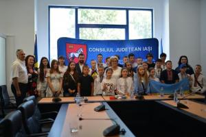 Tabăra de vară organizată pentru copiii din Ucraina, în Iași