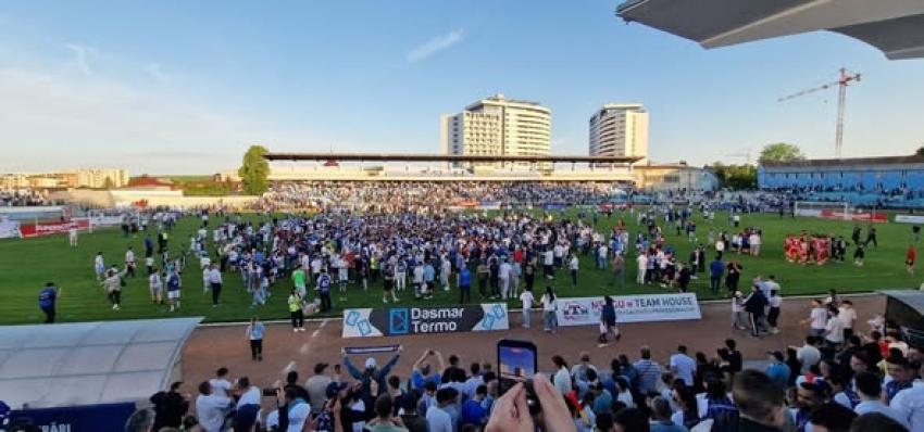 Gheorghe Șoldan: "Analizăm varianta construirii unui nou stadion în zona Sălii Polivalente Suceava