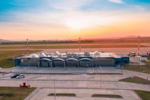 Aeroportul Oradea, modernizat cu bani europeni