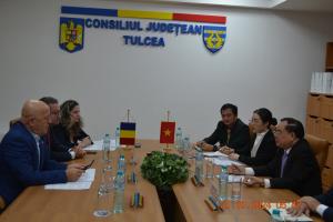 10 ani de la semnarea acordului de parteneriat dintre două regiuni, din România și Vietnam