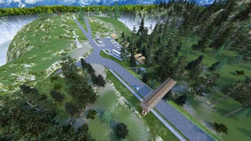 Drumul Talienilor refăcut și modernizat