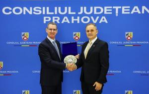 Întâlnire oficială la Consiliul Județean Prahova