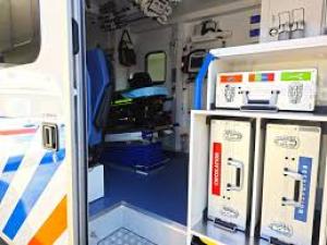 Cinci ambulanțe moderne au fost alocate Serviciului Județean de Ambulanță Gorj