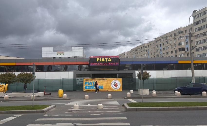 Daniel Băluță: începem lucrările de refacere totală a pieței Berceni-Olteniței