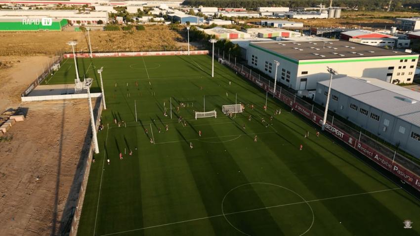 Protocol semnat pentru reabilitarea și extinderea bazei sportive Rapid București