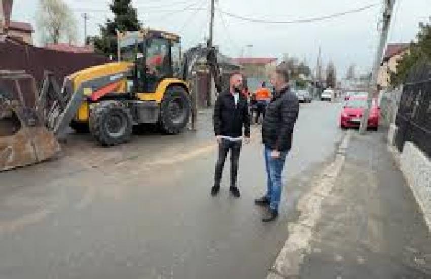 Începem săptămâna de lucru în Ferentari!