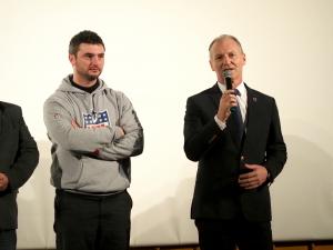 Dinu Iancu-Sălăjanu, președintele CJ Sălaj: Filmul &quot;Avram Iancu împotriva Imperiului&quot;, aplaudat de publicul sălăjean