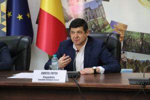 Costel Fotea: Un timbru care prezintă Palatul Comisiei Europene a Dunării de la Galați, introdus în circulație de Romfilatelia