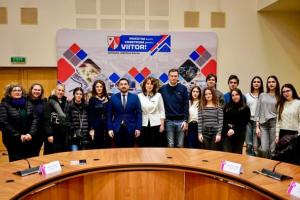 Delegație educațională din Grecia, în vizită la CJ Bacău