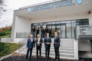 Tamás Sándor: Împreună am construit un spital TBC cum nu a mai existat niciodată în judetul Covasna