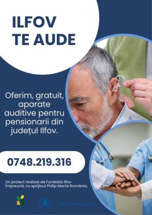 O nouă campanie socială - Ilfov te aude