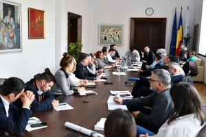 Primarul general, întâlnire cu reprezentanții companiilor de utilități publice